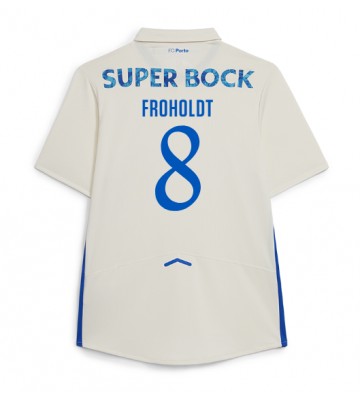 Porto Victor Froholdt #8 Replika Tredje Tröja 2025-26 Kortärmad